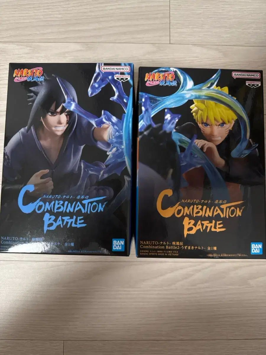 NARUTO -ナルト- 疾風伝 コンビネーション バトル フィギュア NARUTO -ナルト- / うちは サスケ 未開封 出品
