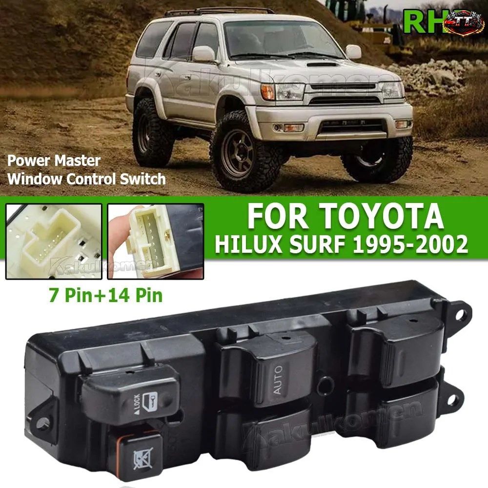 右フロントウィンドウメインスイッチ OEM 84820-35050 8482035050