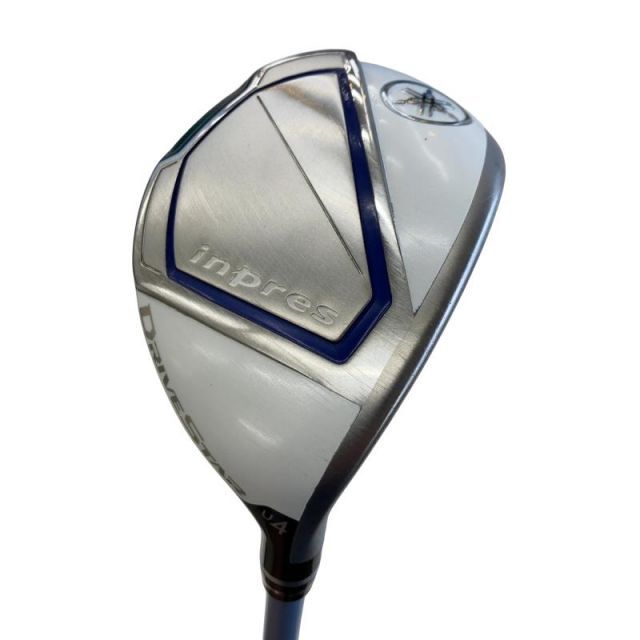 【中古】 ヤマハ inpres DRIVESTAR U4 レディース ユーティリティ UT VANQUISH for inpres LM423u (フレックスL) レディース 女性用 右利き 右用 Cランク ゴルフクラブ