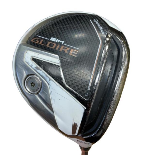 【中古】 テーラーメイド SIM GLOIRE 5W フェアウェイウッド FW AIR Speeder TM(FW) (フレックスR) メンズ 男性用 右利き 右用 Dランク ゴルフクラブ