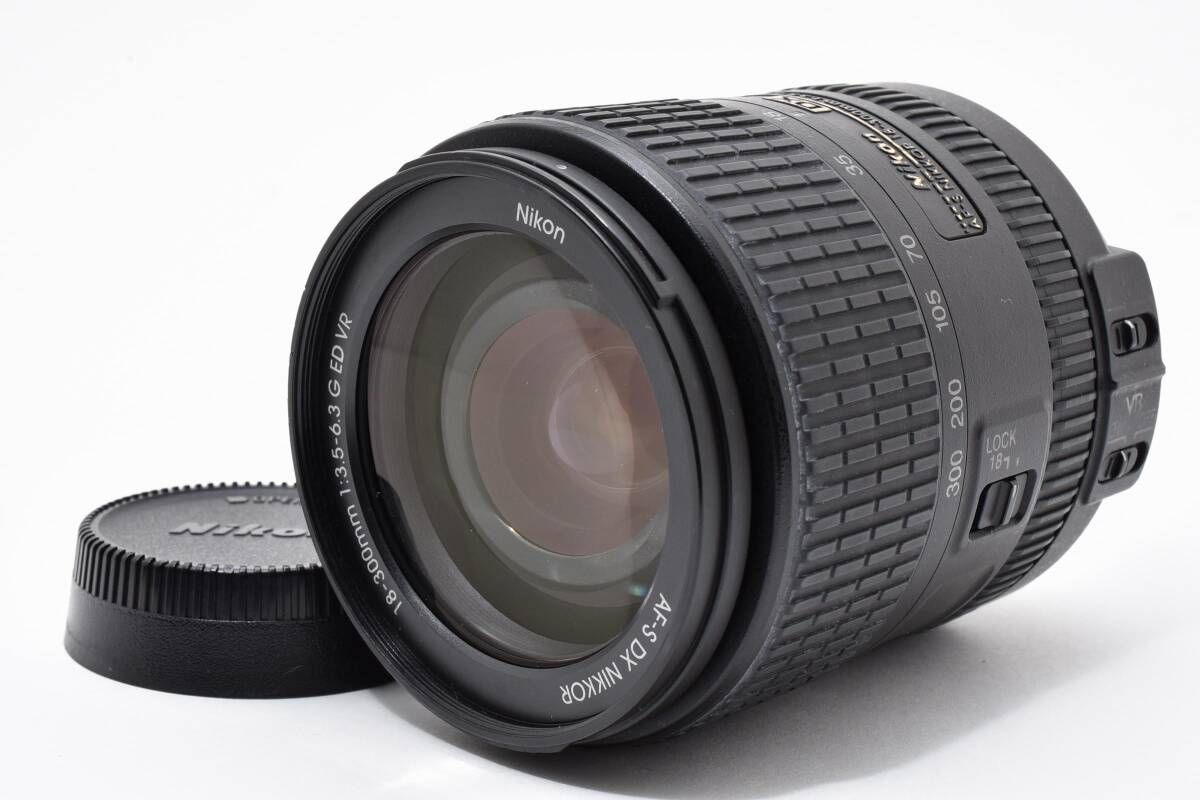 ★良品★ Nikon ニコン AF-S Nikkor 18-300mm F3.5-6.3G ED VR #K100-2