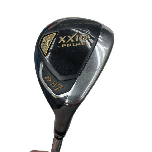 【中古】 ダンロップ XXIO PRIME(2019) H5 ユーティリティ UT XXIO SP1000(ユーティリティ) (フレックスR) メンズ 男性用 右利き 右用 Cランク ゴルフクラブ