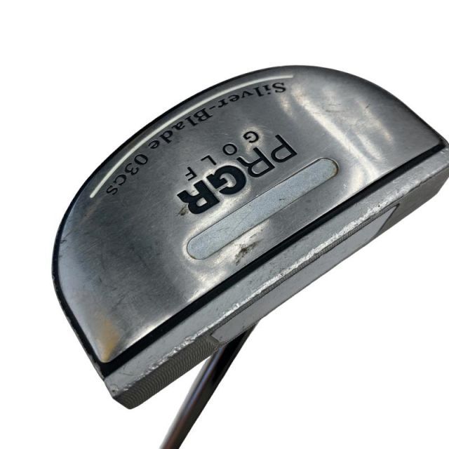 【中古】 プロギア SILVER-BLADE 03CS(センターシャフト) 34インチ パター PT スチール (フレックスその他) メンズ 男性用 右利き 右用 Cランク ゴルフクラブ