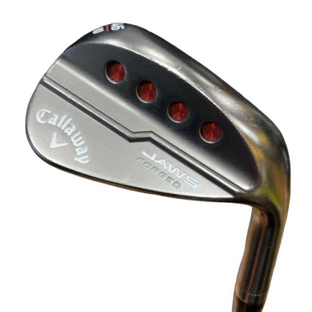 【中古】 キャロウェイ JAWS FORGED ツアーグレー 46°/10° ウェッジ WG Dynamic Gold (フレックスS) メンズ 男性用 右利き 右用 Cランク ゴルフクラブ