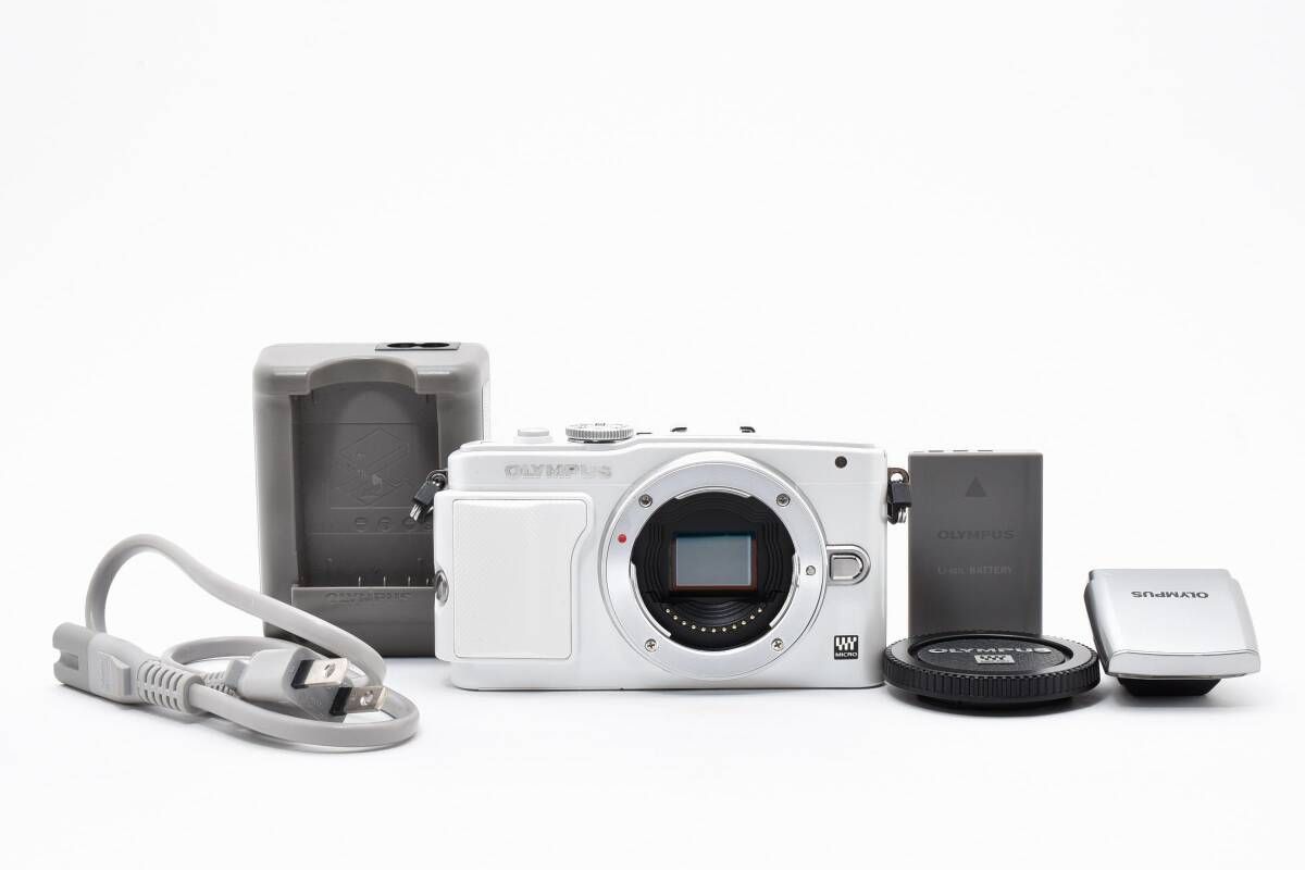 ☆良品☆ 《シャッター数 9368回》OLYMPUS オリンパス PEN Lite E-PL6