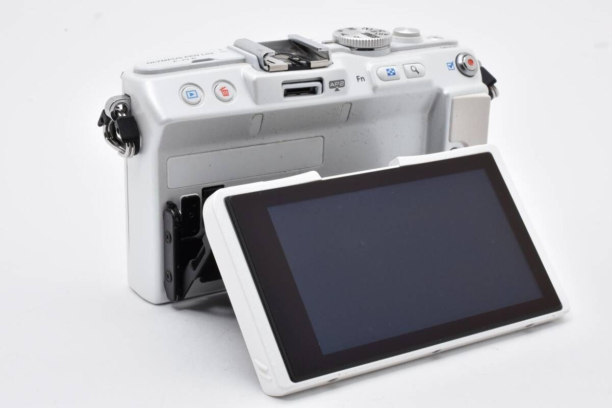 ☆良品☆ 《シャッター数 9368回》OLYMPUS オリンパス PEN Lite E-PL6