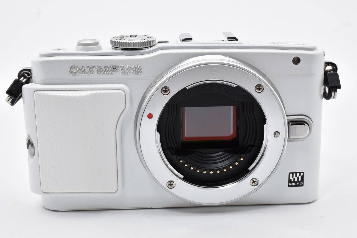 ☆良品☆ 《シャッター数 9368回》OLYMPUS オリンパス PEN Lite E-PL6