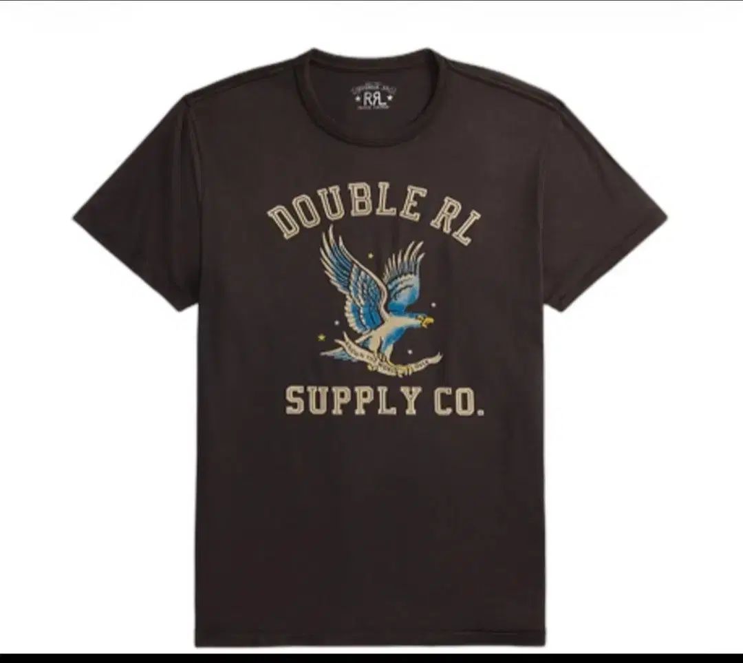 RRL ガーメントダイング ジャージグラフィック 독수리 Tシャツ 26SS L