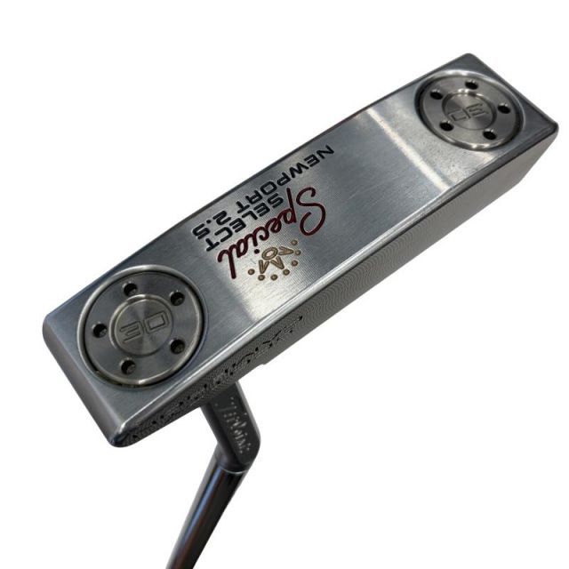 【中古】 タイトリスト SCOTTY CAMERON Special select NEWPORT 2.5 35インチ パター PT スチール (フレックスその他) メンズ 男性用 右利き 右用 Cランク ゴルフクラブ
