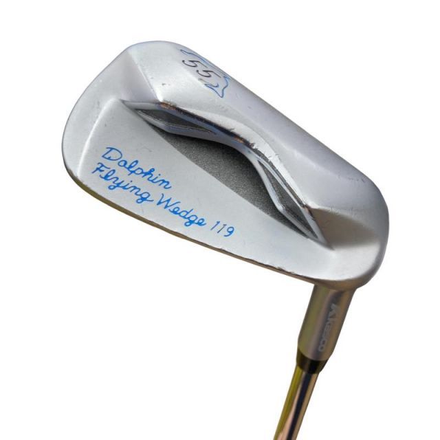 【中古】 キャスコ Dolphin Flying Wedge DFW-119 55° 34インチ(ジャンボグリップ) ウェッジ WG Dolphin オリジナルスチール (フレックスその他) メンズ 男性用 右利き 右用 Cランク ゴルフクラブ