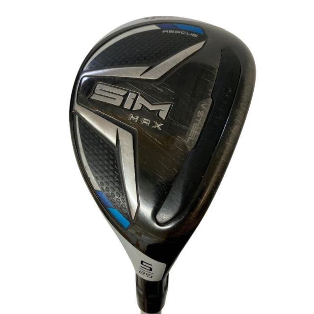 【中古】 テーラーメイド SIM MAX U5 レディース ユーティリティ UT TENSEI BLUE TM40(UT) (フレックスA) レディース 女性用 右利き 右用 Cランク ゴルフクラブ