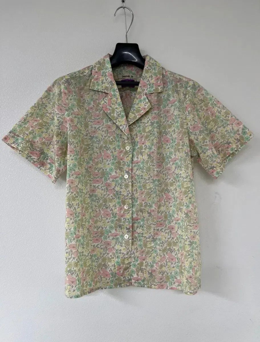 Urbanic30 LIBERTY : IN OUR COSMOS フラワー シャツ 7,658円