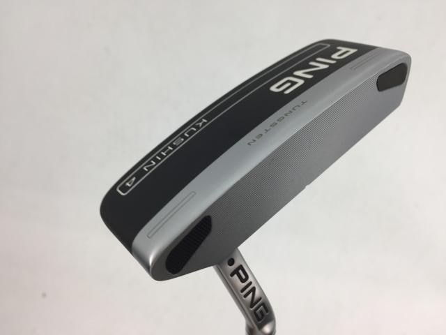 返品OK 【中古ゴルフクラブ】ピン PING KUSHIN 4 (クッシン4) パター 2023 オリジナルスチール パター