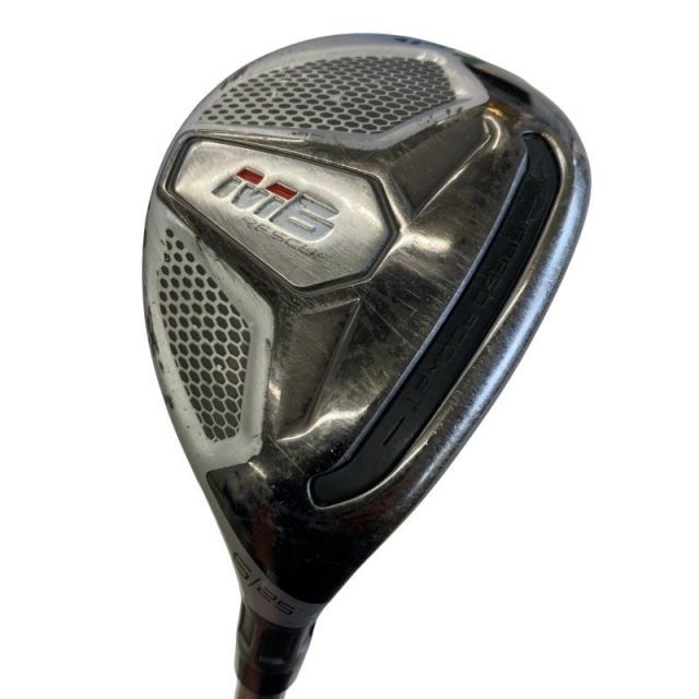 【中古】 テーラーメイド M6 U5 ユーティリティ UT FUBUKI TM6(2019 ユーティリティ) (フレックスR) メンズ 男性用 右利き 右用 Cランク ゴルフクラブ