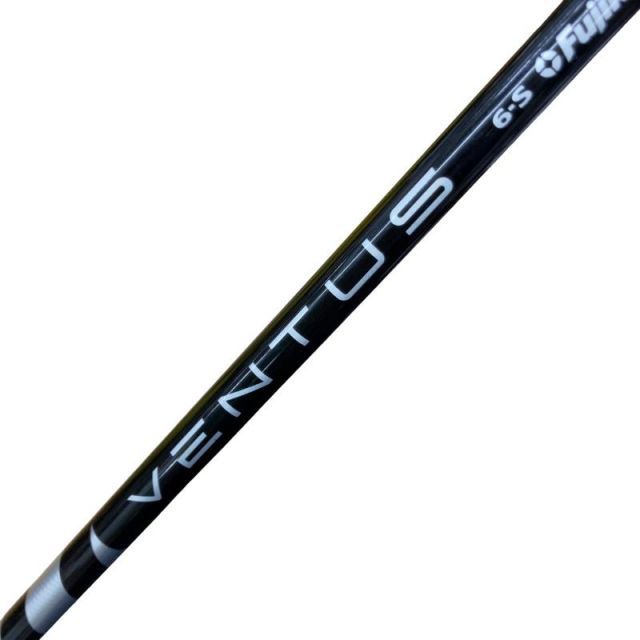 【中古】 キャロウェイスリーブ付き(QUANTUM系) フジクラドライバー用 シャフト VENTUS BLACK 6 (フレックスS)Bランク ゴルフクラブ
