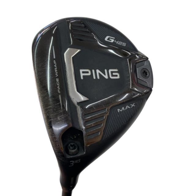 【中古】 ピン G425 MAX 3W(アーコス無し) レフティ フェアウェイウッド FW ALTA J CB SLATE(FW) (フレックスS) メンズ 男性用 左利き レフティ 左用 Cランク ゴルフクラブ