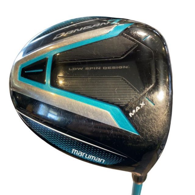 【中古】 マジェスティゴルフ(旧マルマン) DANGAN 7 MAX 10.5° ドライバー DR オリジナルカーボン (フレックスその他) メンズ 男性用 右利き 右用 Cランク ゴルフクラブ