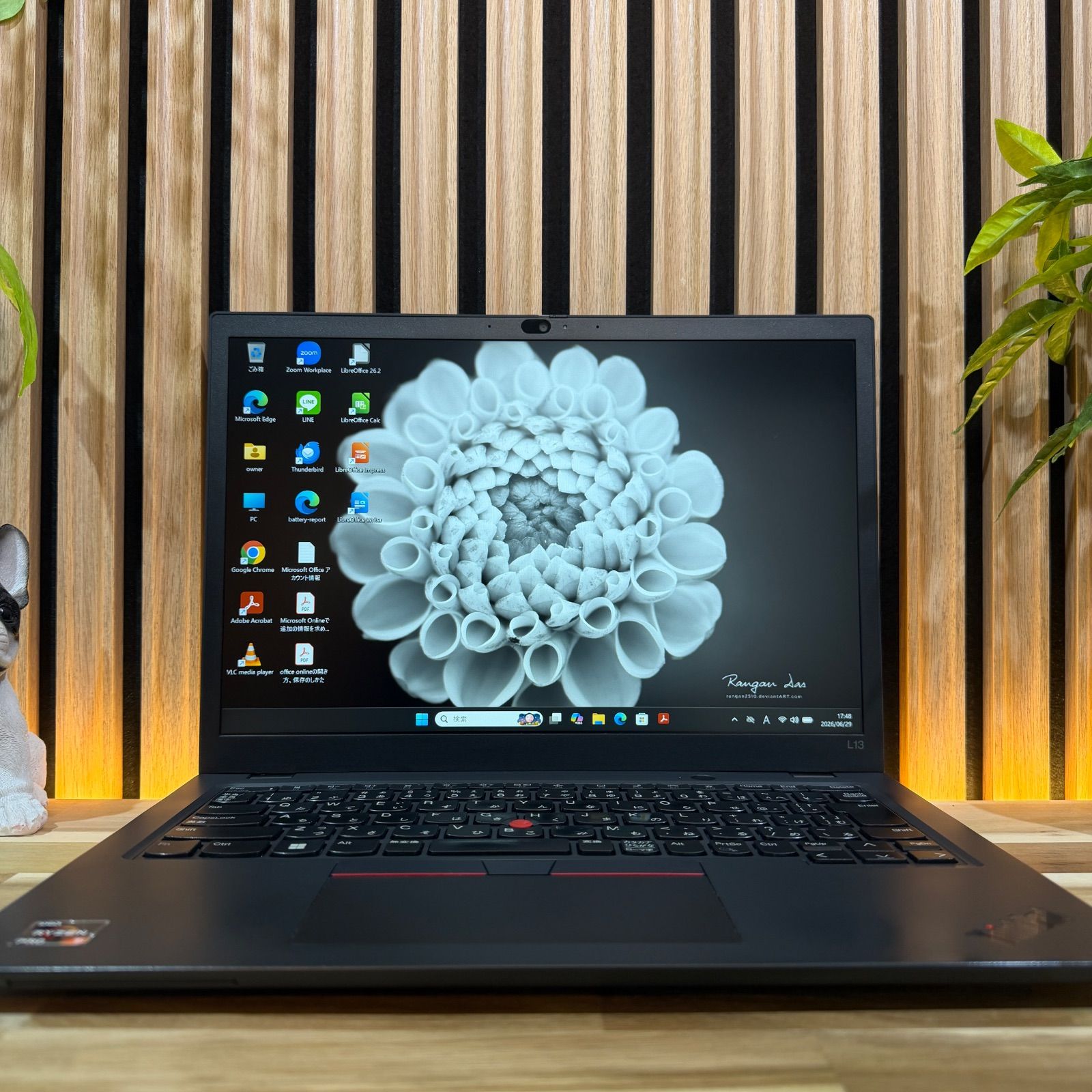 ThinkPad L13 Gen4 Ryzen5 16GB SSD 2023年 美品 - メルカリ