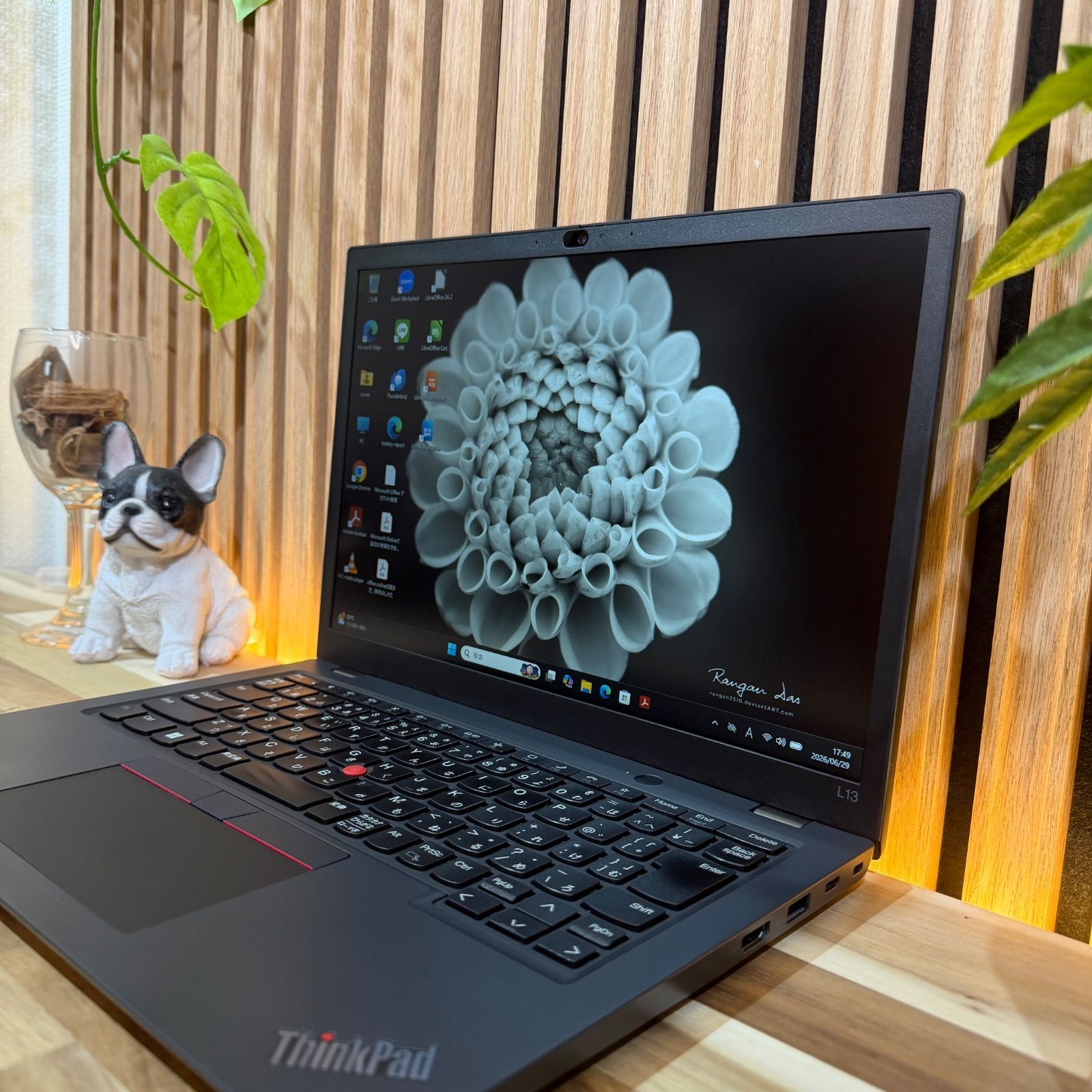 ThinkPad L13 Gen4 Ryzen5 16GB SSD 2023年 美品 - メルカリ