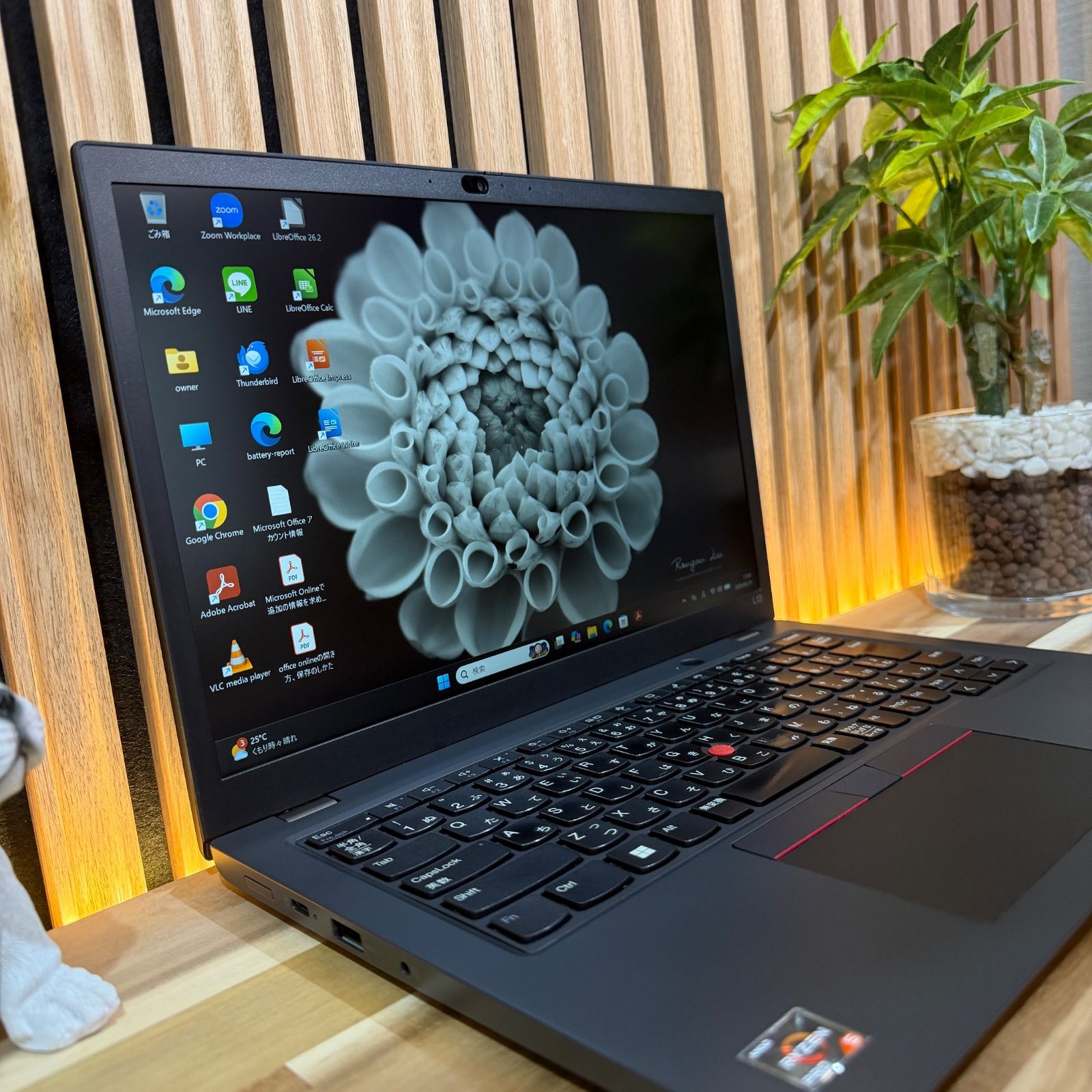 ThinkPad L13 Gen4 Ryzen5 16GB SSD 2023年 美品 - メルカリ