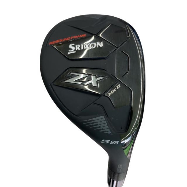 【中古】 ダンロップ SRIXON ZX Mk II HYBRID H5 ユーティリティ UT Diamana ZX-II 60 for Hybrid (フレックスS) メンズ 男性用 右利き 右用 Cランク ゴルフクラブ