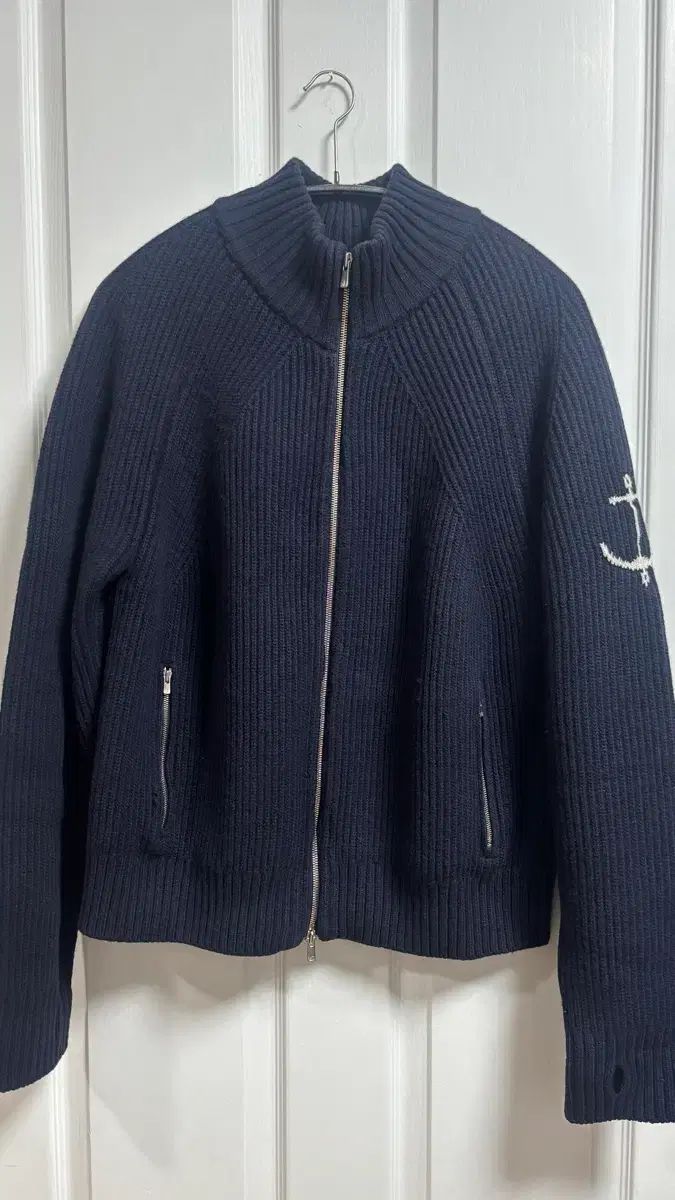 ガンジーウーレンズ Fisherman(フィッシャーマン) ツーウェイ ジップアップ l