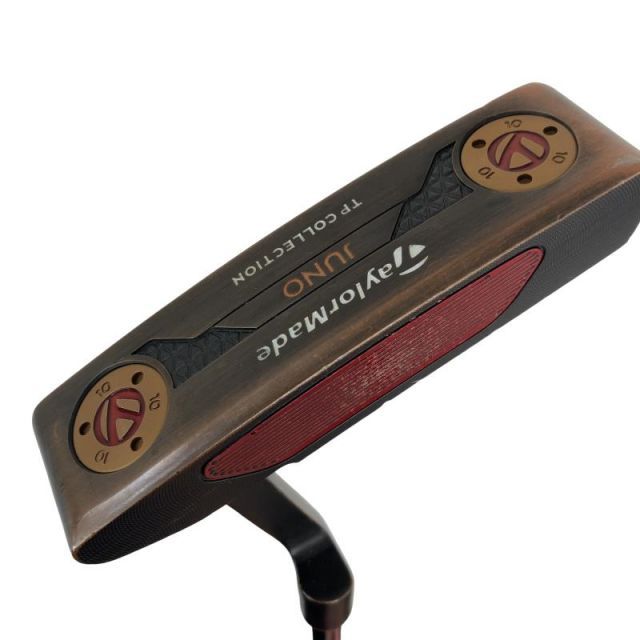 【中古】 テーラーメイド TP COLLECTION BLACK COPPER JUNO(クランクネック) 34インチ(スーパーストローク) パター PT スチール (フレックスその他) メンズ 男性用 右利き 右用 Cランク ゴルフクラブ