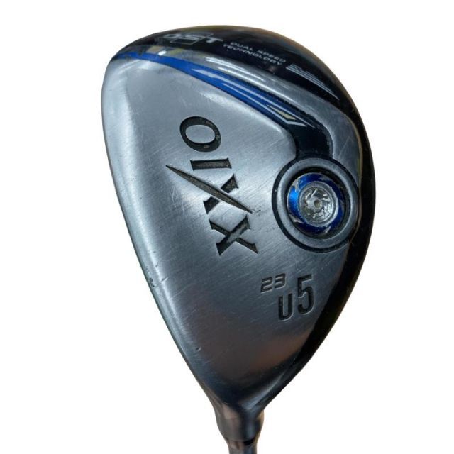 【中古】 ダンロップ XXIO(2016) U5 レフティ ユーティリティ UT XXIO MP900(ユーティリティ) (フレックスR) メンズ 男性用 左利き レフティ 左用 Cランク ゴルフクラブ