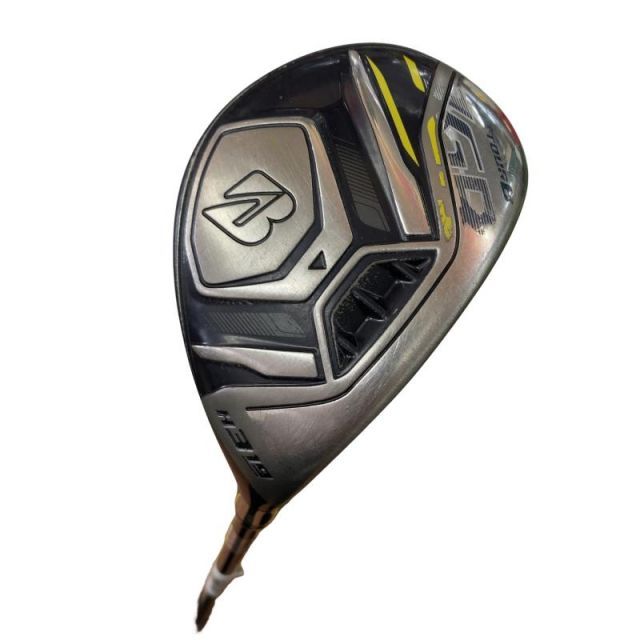 【中古】 ブリヂストン TOUR B JGR(2019) U3 ユーティリティ UT TOUR AD for JGR TG2-HY (フレックスS) メンズ 男性用 右利き 右用 Cランク ゴルフクラブ