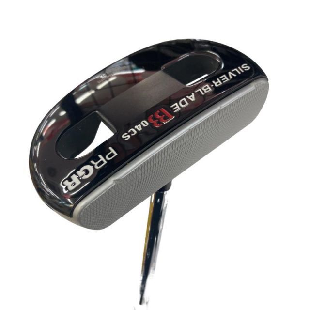 【中古】 プロギア SILVER-BLADE CC 04CS 34インチ パター PT スチール (フレックスその他) メンズ 男性用 右利き 右用 Cランク ゴルフクラブ 11,397円
