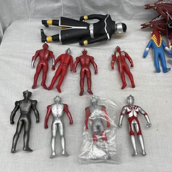 中古】現状品)特撮 ｿﾌﾋﾞﾌｨｷﾞｭｱ まとめ売り 6293 ｳﾙﾄﾗﾏﾝ 怪獣[91