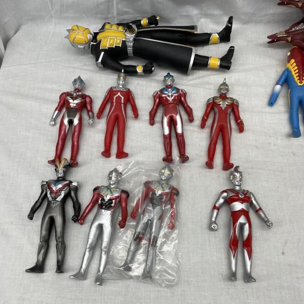中古】現状品)特撮 ｿﾌﾋﾞﾌｨｷﾞｭｱ まとめ売り 6293 ｳﾙﾄﾗﾏﾝ 怪獣[91