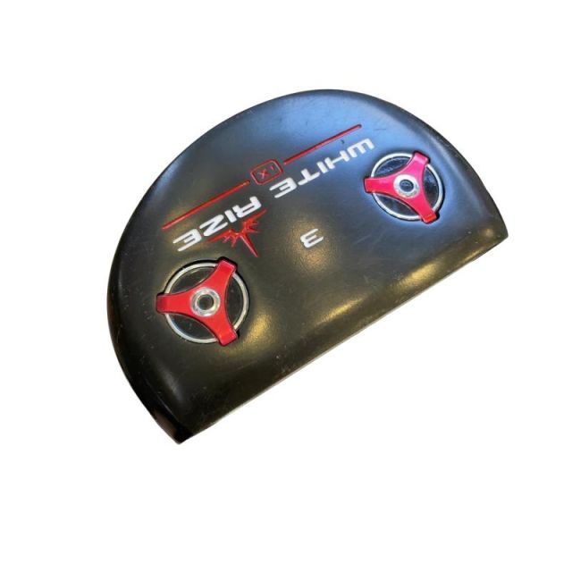 【中古】 オデッセイ WHITE RIZE ix #3 34インチ パター PT スチール (フレックスその他) メンズ 男性用 右利き 右用 Cランク ゴルフクラブ