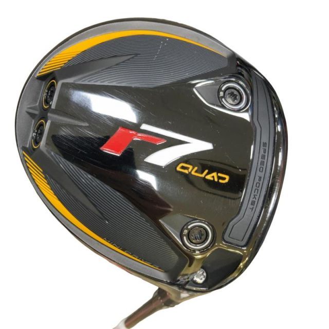 【中古】 テーラーメイド r7quad MINI DRIVER 11.5° ドライバー DR r7QMD Diamana SILVER TM55 (フレックスS) メンズ 男性用 右利き 右用 Cランク ゴルフクラブ