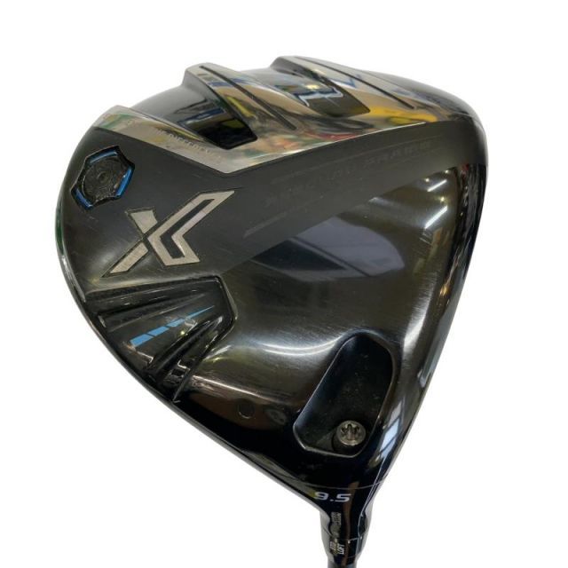 【中古】 ダンロップ XXIO(2024) eks 9.5° ドライバー DR SPEEDER NX BLACK 50 (フレックスS) メンズ 男性用 右利き 右用 Cランク ゴルフクラブ
