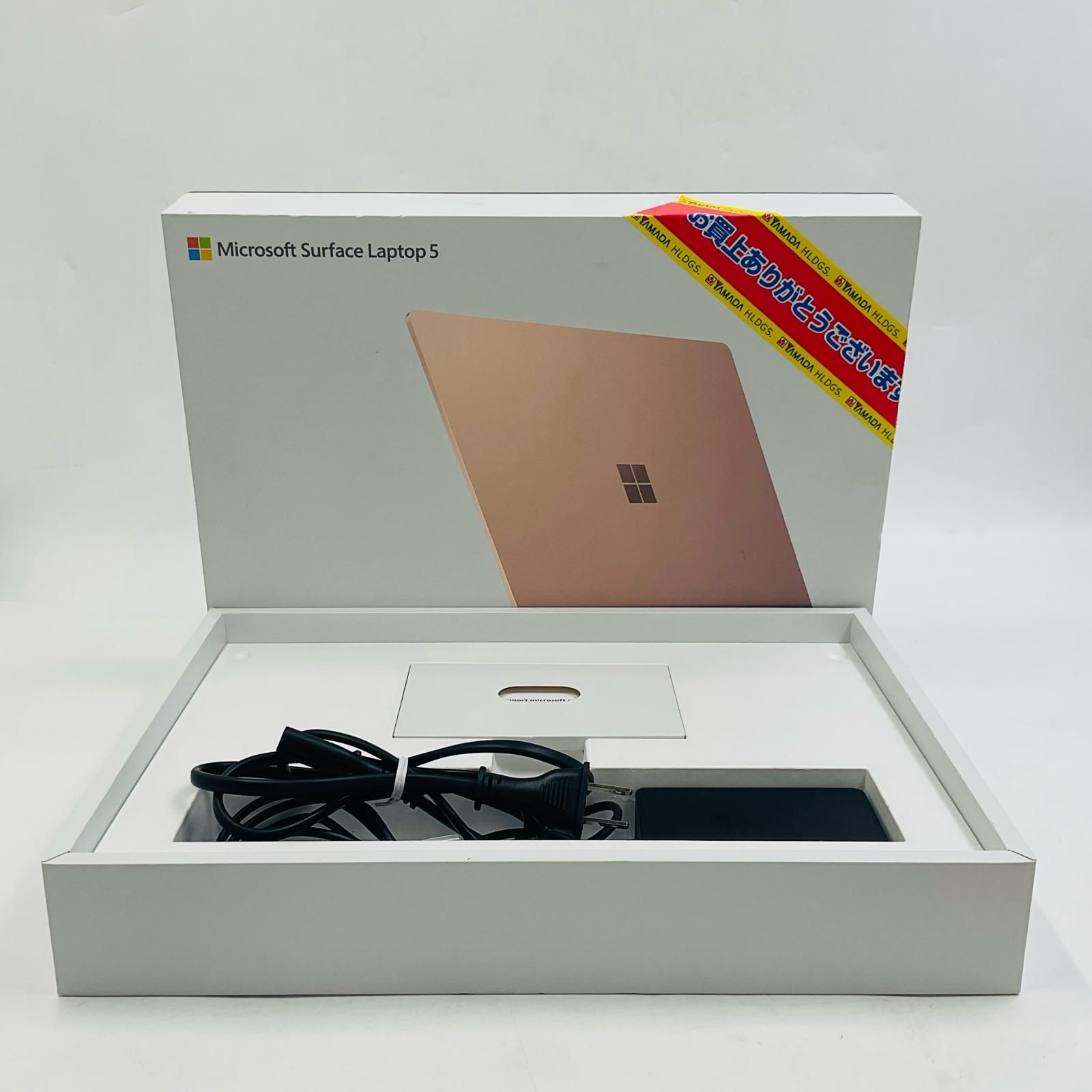 美品 Surface Laptop 5 i5/8GB/SSD512GB - メルカリ