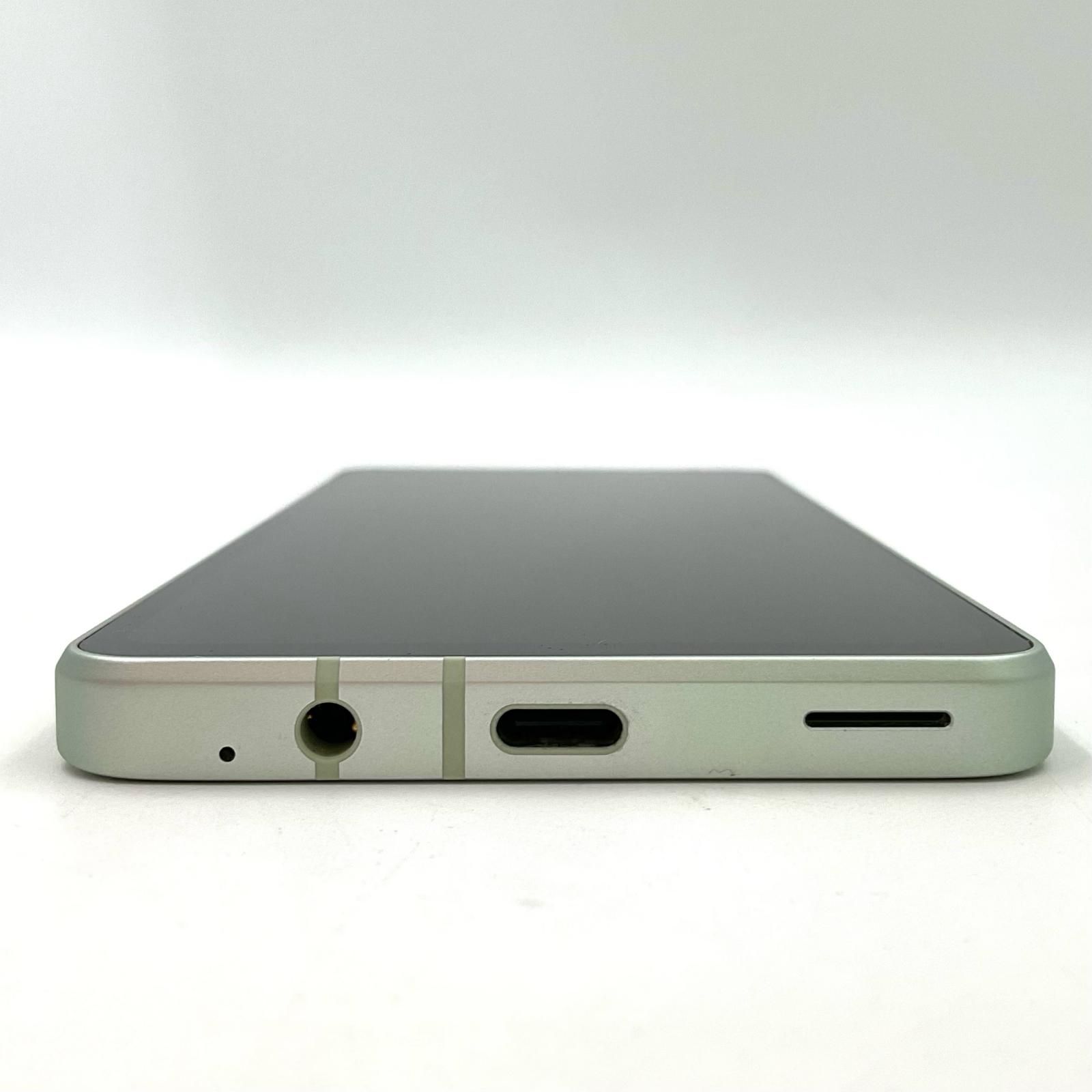 美品】SHARP AQUOS sense8 128GB SIMフリー白ロム- メルカリ