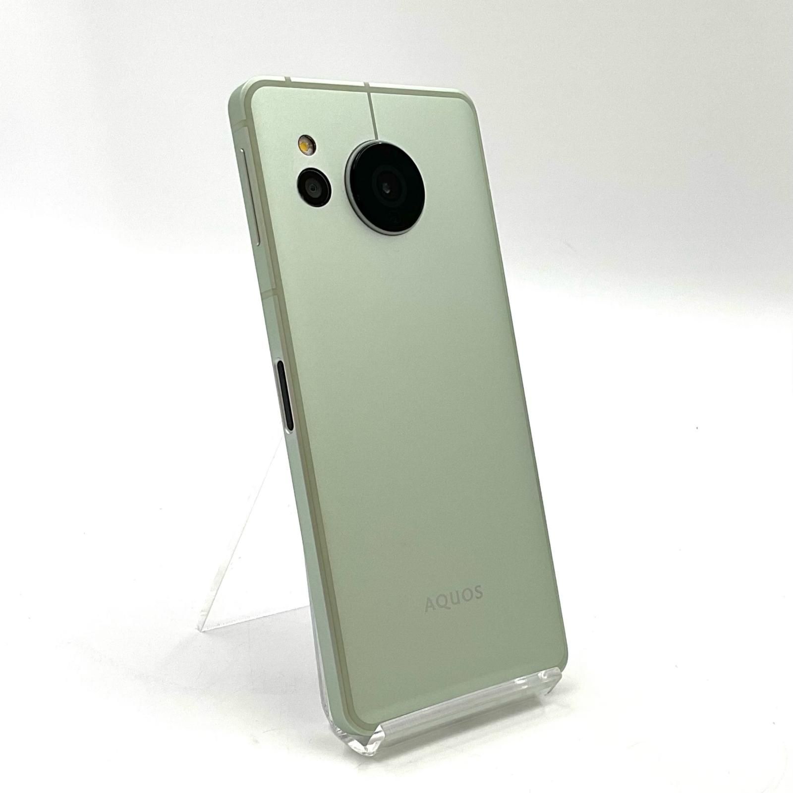 美品】SHARP AQUOS sense8 128GB SIMフリー白ロム- メルカリ