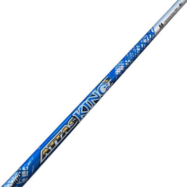 【中古】 ミズノスリーブ付き(ST-230系) マミヤフェアウェイウッド用 シャフト ATTAS KING 5 (フレックスS)Bランク ゴルフクラブ