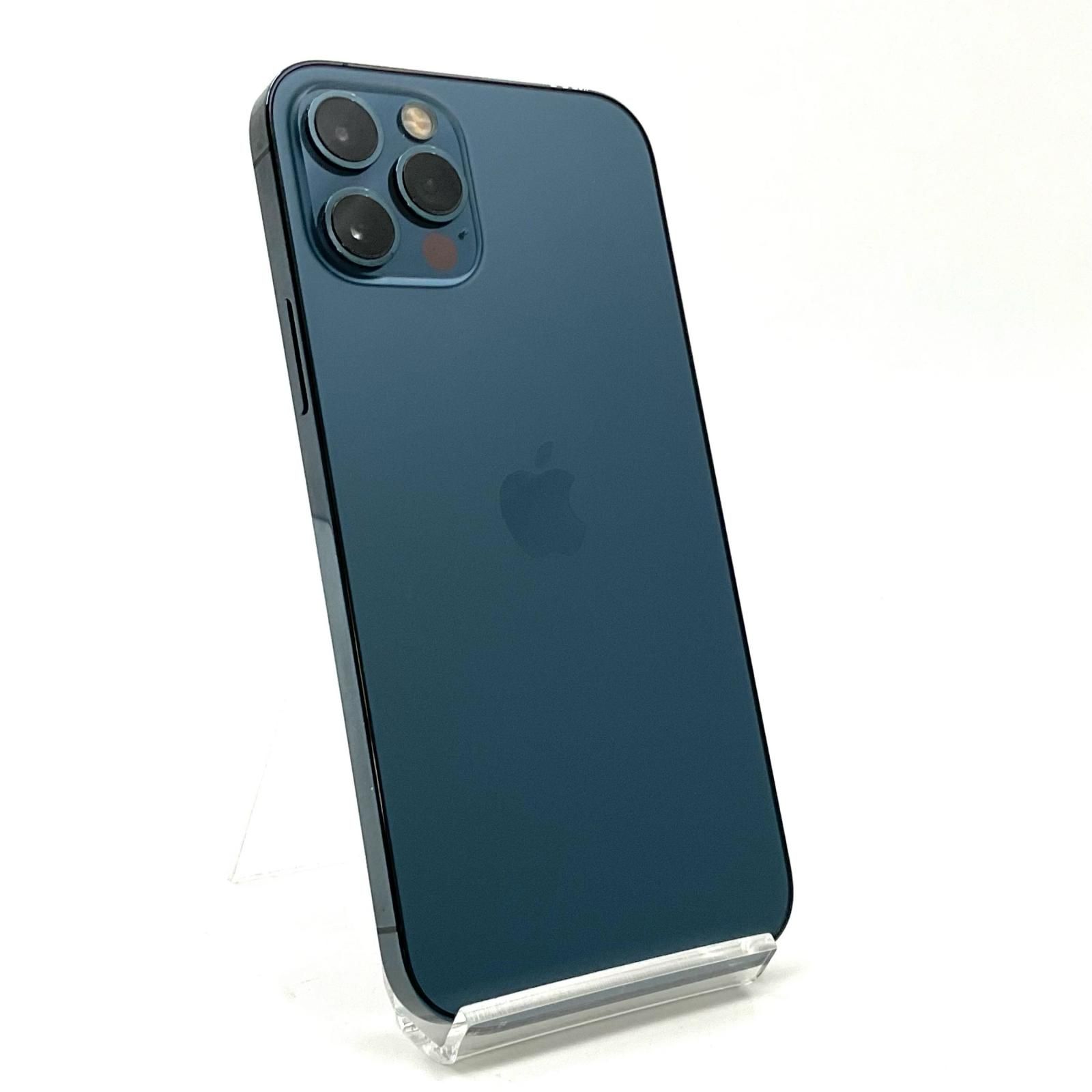 iPhone 12 Pro 128GB パシフィックブルー SIMフリー - メルカリ