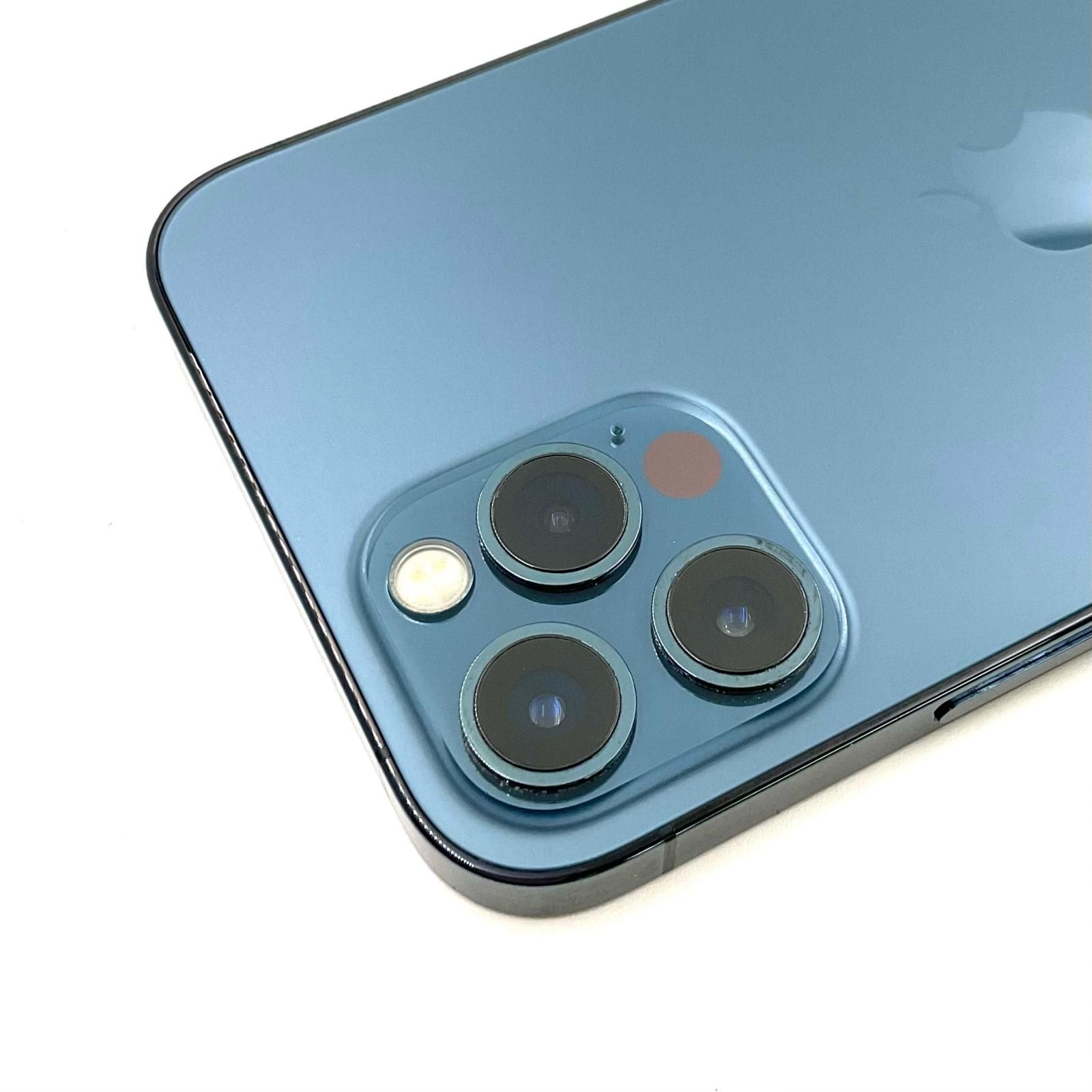 iPhone 12 Pro 128GB パシフィックブルー SIMフリー - メルカリ