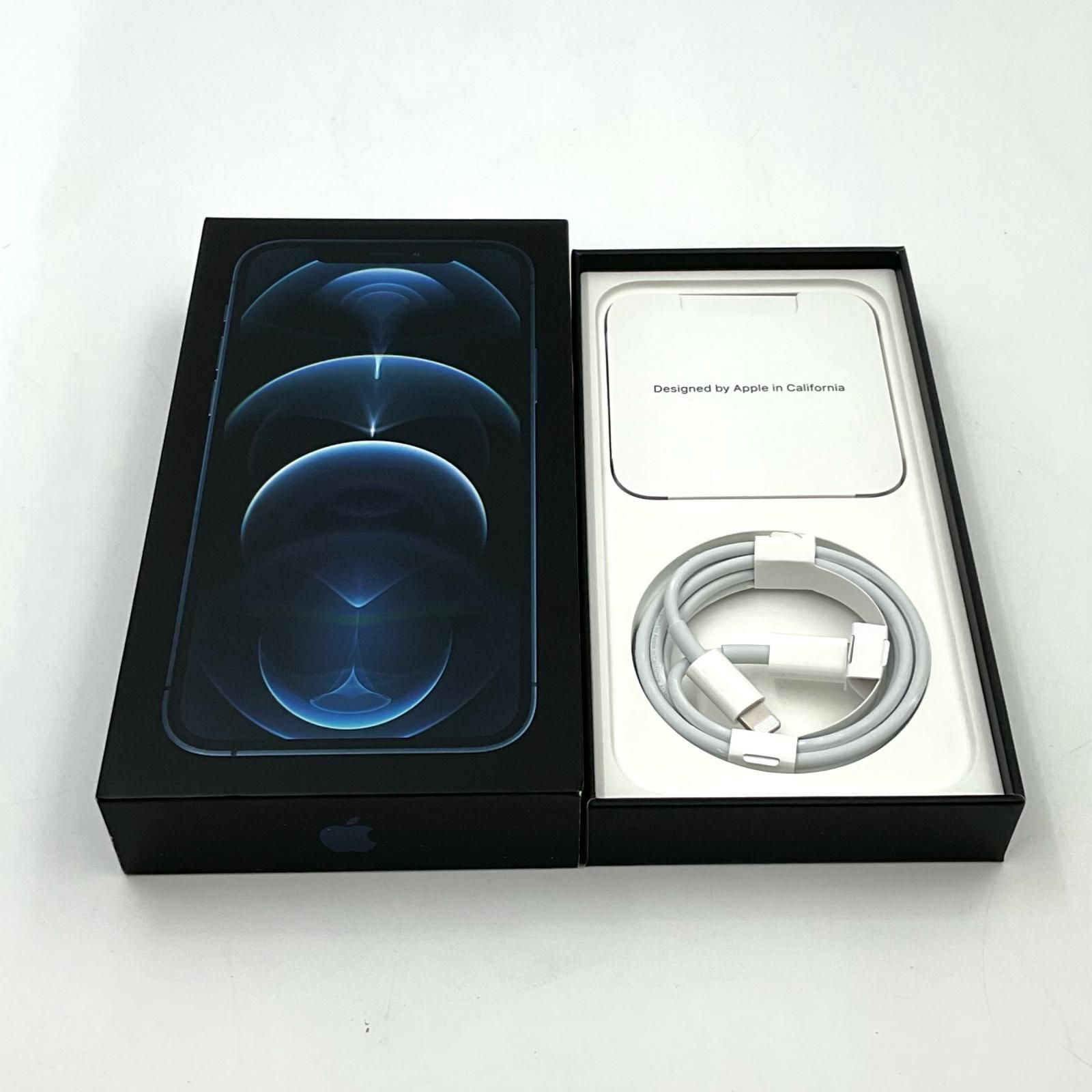iPhone 12 Pro 128GB パシフィックブルー SIMフリー - メルカリ