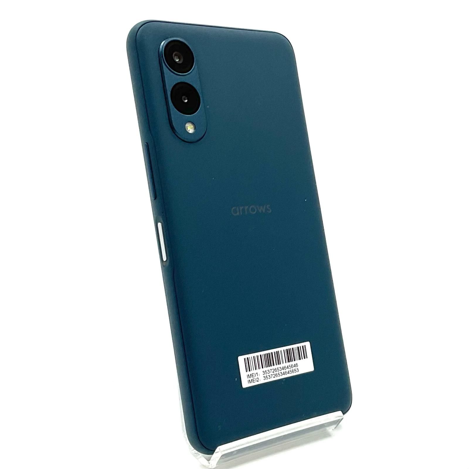 美品】富士通 arrows We2 128GB ネイビーグリーン SIMフリー - メルカリ
