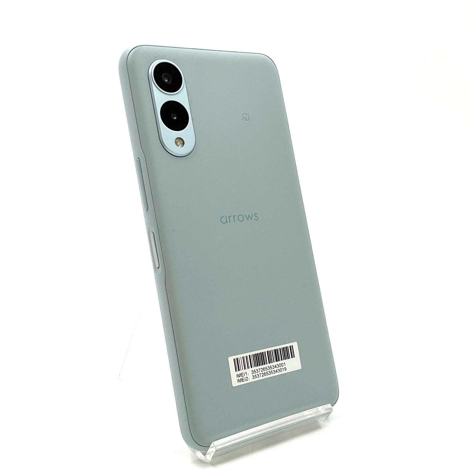 美品】arrows We2 128GB ライトブルー SIMフリー FCG02SGA - メルカリ