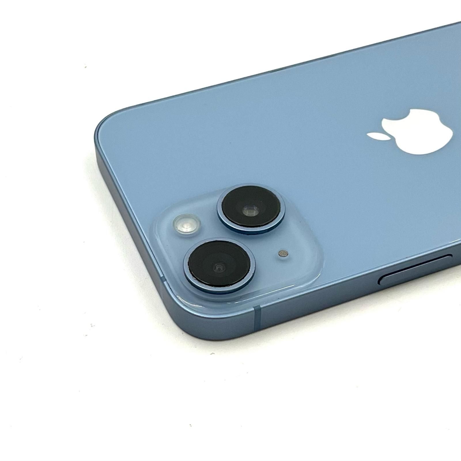 iPhone 14 128GB ブルー docomo SIMフリー - メルカリ