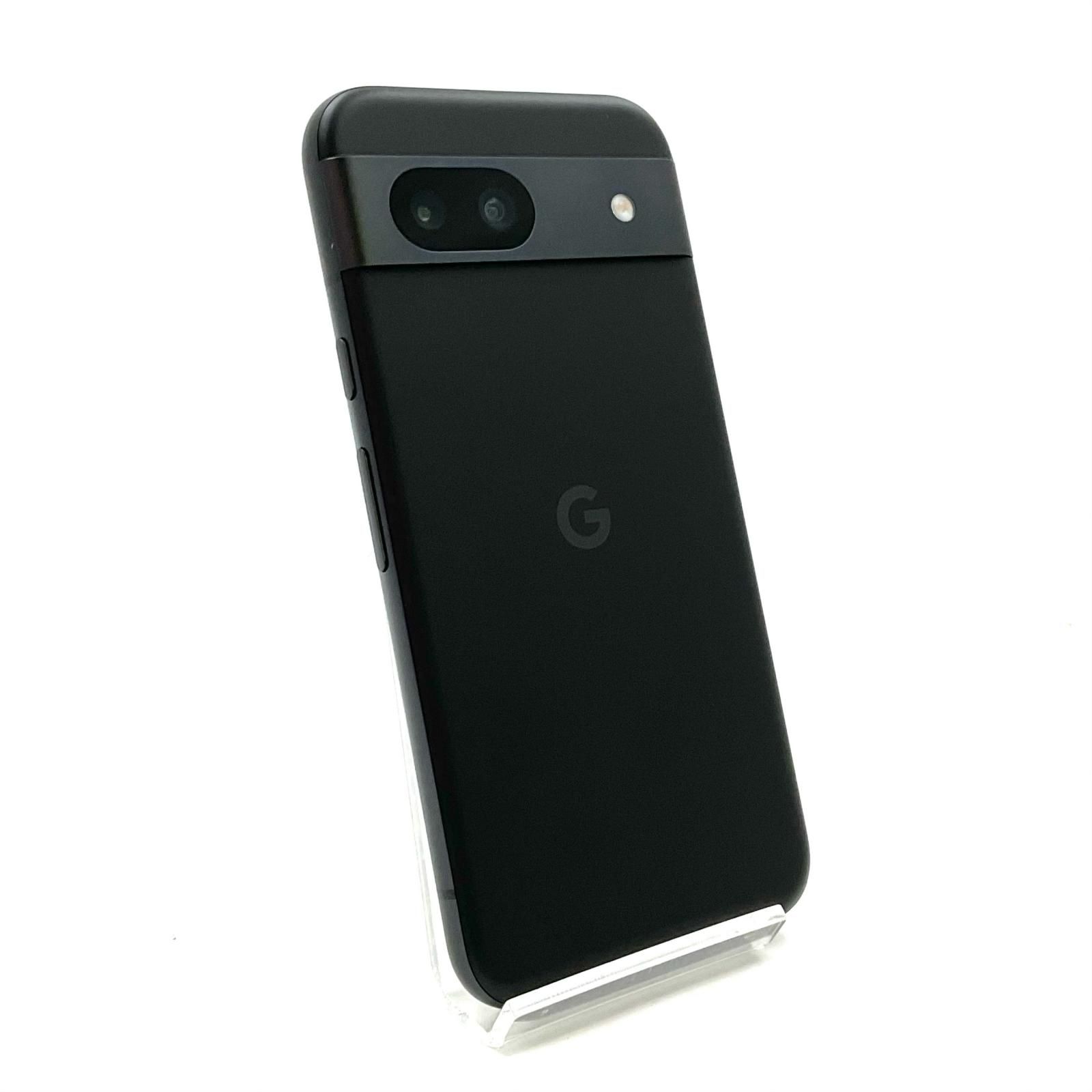 Google Pixel 8a 128GB ブラック docomo SIMフリー - メルカリ