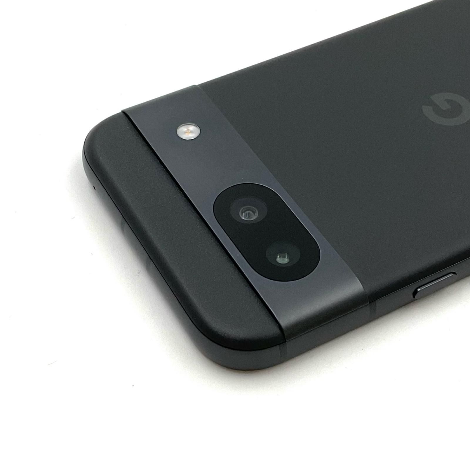 Google Pixel 8a 128GB ブラック docomo SIMフリー - メルカリ