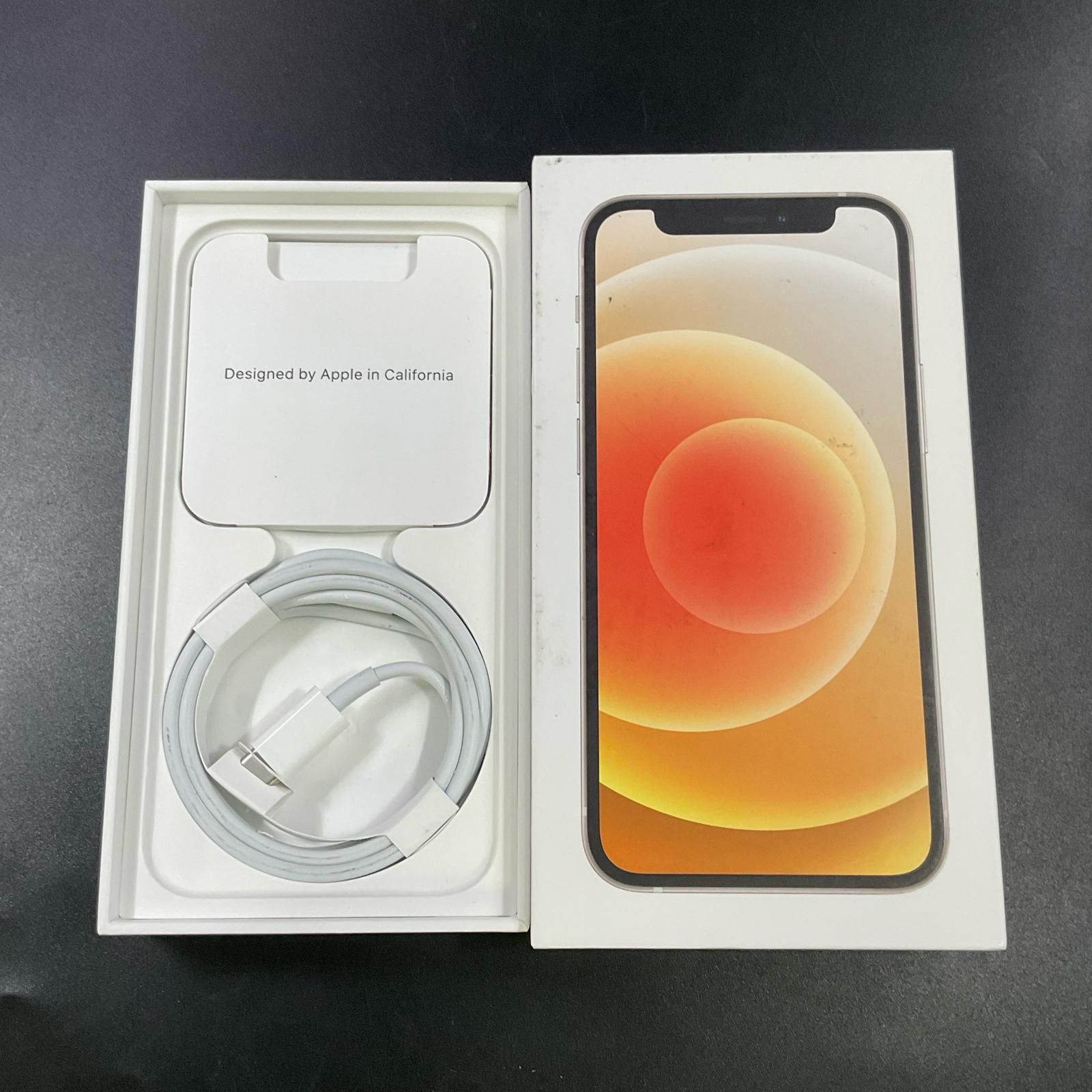iPhone 12 mini 256GB ホワイト SIMフリー【難有】 - メルカリ