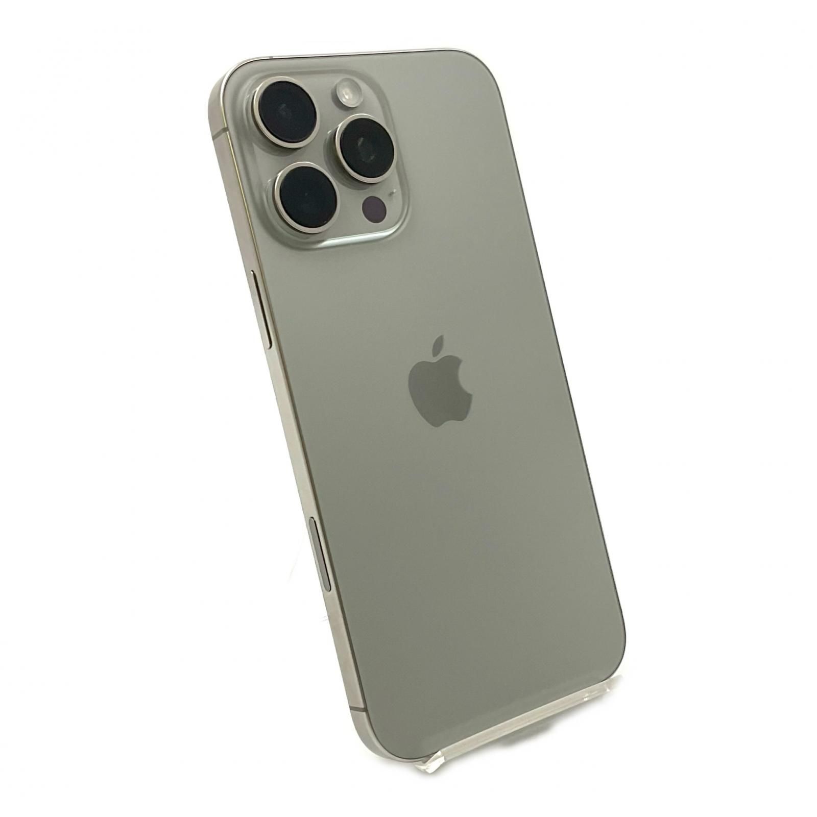 【美品】iPhone16 Pro Max 256GB ナチュラルチタニウム iPhone 16 Pro Max 256GB ナチュラルチタニウム SIMフリー 超美品