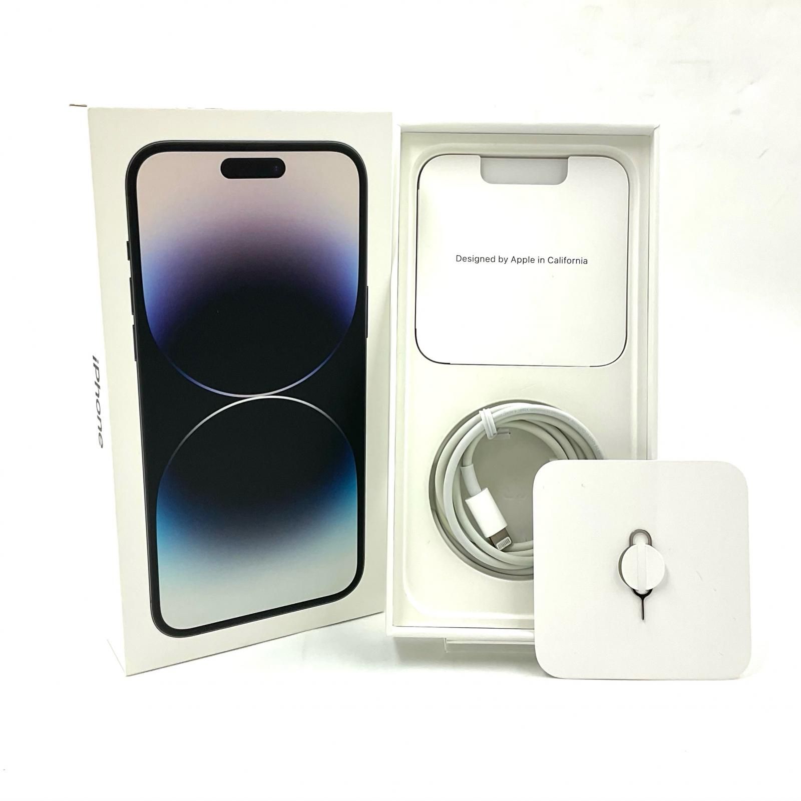 iPhone 14 Pro Max 256GB スペースブラック SIMフリー - メルカリ